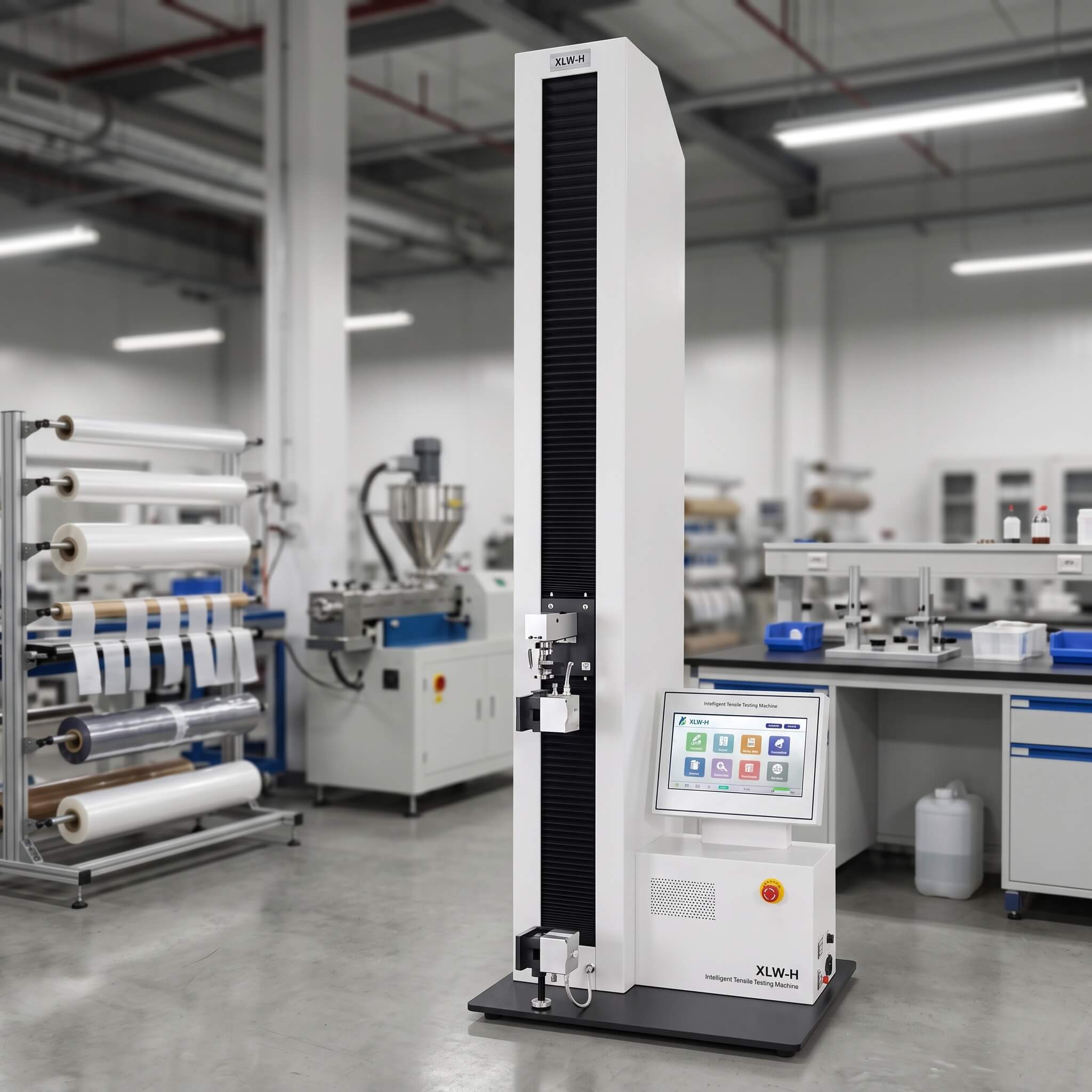 Intelligent Tensile Testing Machine - XLW-H